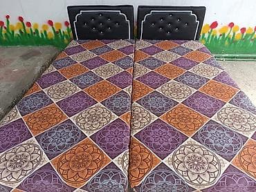 taxta komod: Yeni, Təknəfərlik çarpayı, Matras ilə, Siyirməsiz — 3