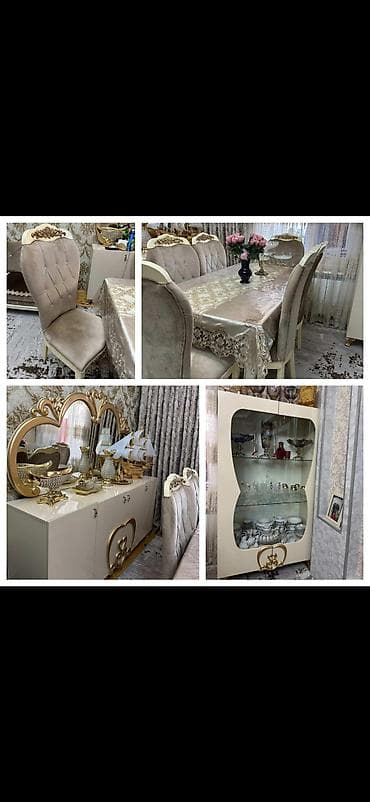 kitab refleri satilir: Masa və oturacaqlar — 1