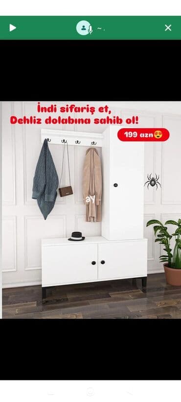 Matraslar: Yeni, Dəhliz dolabı — 1