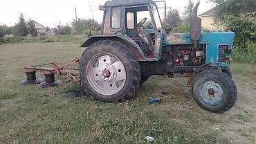 sinler ve diskler type 1: MTZ tipli təkərli traktor + ot biçən press bağlayan və ot yığan — 1