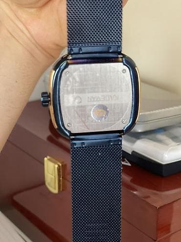 telofonlu saat: Yeni, Qol saatı, Kademan — 7