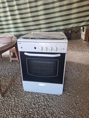 qaz plitə: Plitə Beko, Qazlı, Quraşdırılan, 4 gözlü, İşlənmiş — 1
