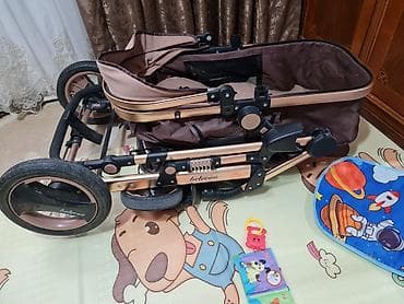 Manejlər: Çıxarıla bilən beşikli araba, Yaş: 30 ay — 4