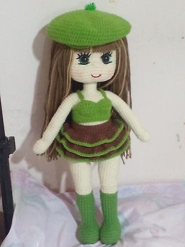 kukla bratz: Məhsul: Əl işi toxunma kuklalar Təsvir: - Tamamilə əl ilə toxunmuş — 3