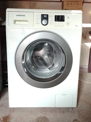 formula teker: Samsung önyükləməli paltaryuyan maşın – 6 kq Xüsusiyyətlər: - — 1