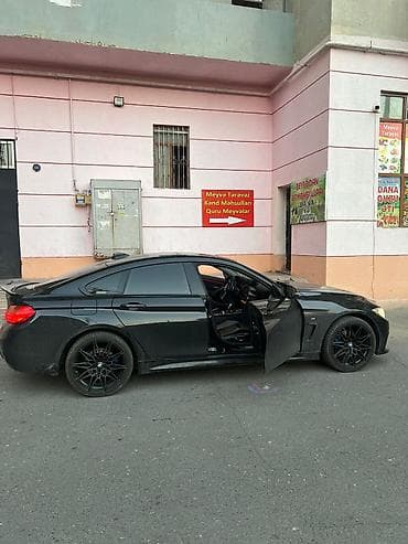 coupe: BMW 420d F36 – 2016 Avtomobil çox səliqəli istifadə olunub, bütün — 3
