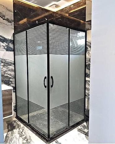 qas sekilleri: Duş kabini sökülməsi və müasir kabin qurulması xidməti - Köhnə tipli — 10