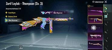 saatli: Tam güvənli ✓PUBG Mobile hesabı – Ice M416 (Lv.6) və zəngin kosmetik — 9