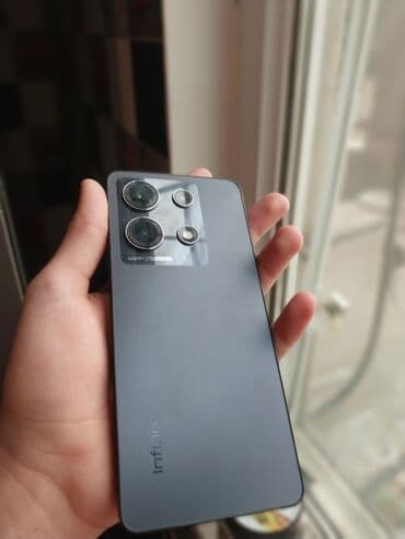 samsung note 10 plus ikinci el: Infinix Note 30, 256 GB, rəng - Qara, Sensor — 3