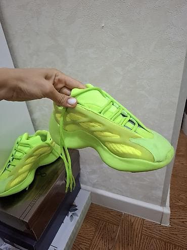 Neon yaşıl rəngdə idman ayaqqabıları - Rəng: parlaq neon/limon-yaşıl — 3