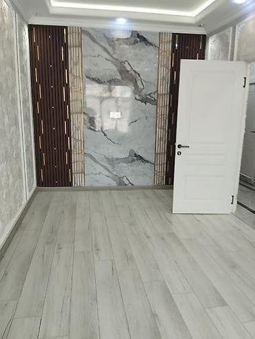 sade hamam dizayni: Daxili dizayn və təmir xidməti - Divar dekoru: MDF lamellərlə (şaquli — 6