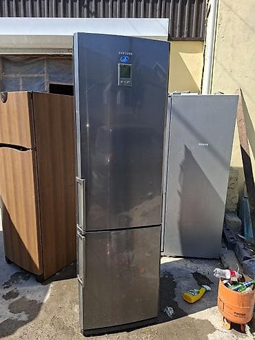 iwlenmiw soyducu: İşlənmiş 2 qapılı Samsung Soyuducu Satılır, rəng - Boz — 1