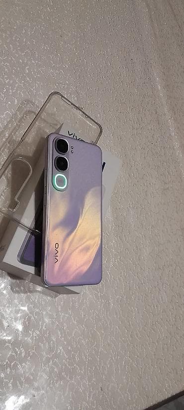 televizor ekran qoruyucu: Vivo Y21, 256 GB, rəng - Çəhrayı, Barmaq izi, Face ID — 1