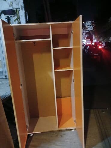 шкафы купе в баку цены: Б/у, Распашной, 2 двери Прямой шкаф, Шкаф-вешалка — 3