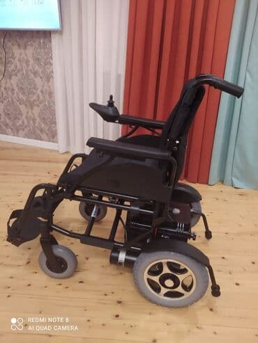 Nitril əlcəklər: Elektrik əlil arabası – SWEMO - Marka/model: SWEMO (arxada zipli — 4