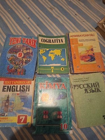Велоаксессуары: Dərslik və test topluları dəsti Tərkib: - Yeni Tarix 9 (dərslik) - — 4