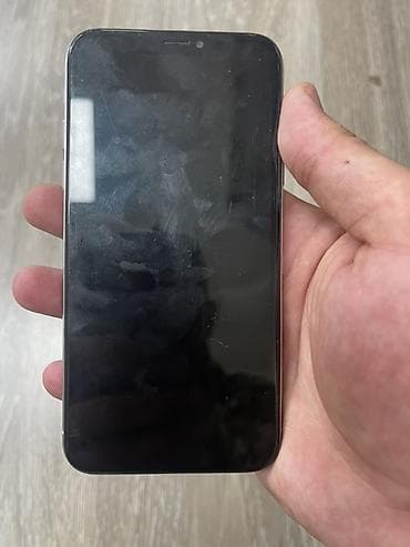 IPhone Xs, 256 GB, Space Gray, Qırıq