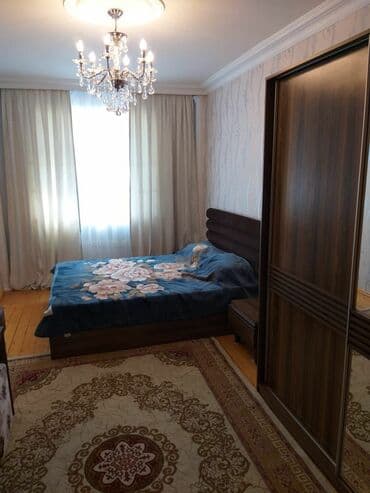 şuşada günlük kiraye evler: 🏡 Kirayə – 3 otaqlı mənzil 📍 Gəncə şəhəri, Beynəlxalq Xəstəxananın — 7