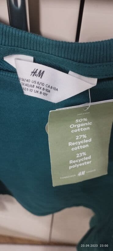 Dəstlər: Köynək, Qız üçün, 9 - 10 yaş, H&M — 2