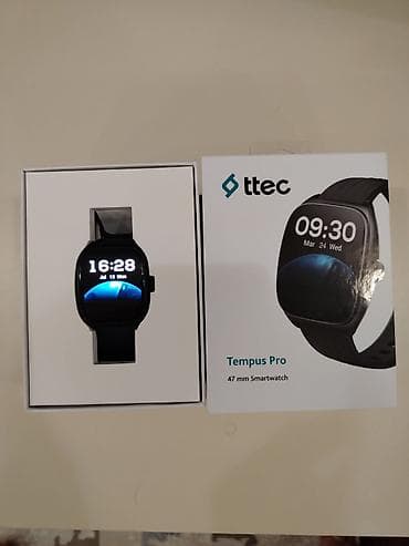 ram 2: Ttec Tempus Pro 47 mm Smartwat. Saat bakuelectronicsden 149 manata — 3