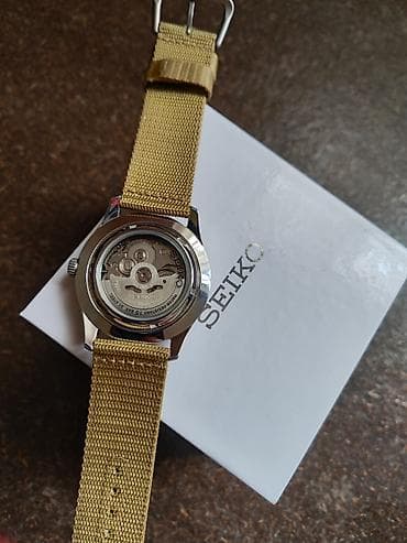 cins qadın ayaqqabıları: Yeni, Qol saatı, Swiss, rəng - Bej — 4