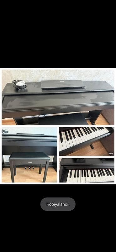 26 lik velosiped dağ: Piano satılır 4 ay iwlenib 2200 alinib 1200 azn satılır.Ünvan Saray — 1
