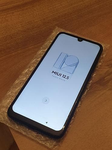 hp netbook mini: Redmi Note 7, 128 GB, rəng - Mavi, Barmaq izi — 1
