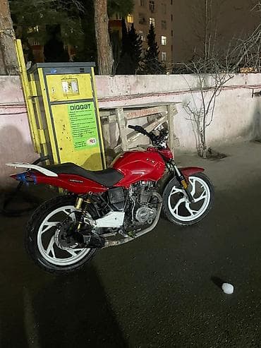 turbo az quba: S150 satilir otur sur motodu barter maraglidir — 3