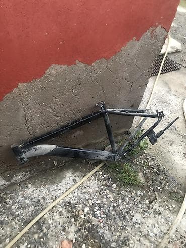 velosiped satisi 29: 26 lıq stels rama tund qehveyi reng 15m 26 lıq bmw aliminum rama mavi — 3