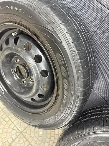 disk ve teker type 1: İşlənmiş Disk təkər Hyundai 195 / 65 / R 15, 5 Boltlu — 9
