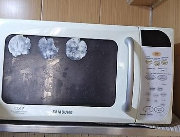 Samsung mikrodalğalı soba. İşləmir amma düzəltdirib işlətmək olar lalafo.az -da Samsung mikrodalğalı soba. İşləmir amma düzəltdirib işlətmək olar