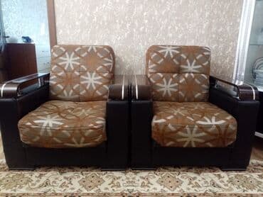 бескаркасный диван кровать: Б/у, Диван, Диван, Без подьемного механизма, Раскладной — 4