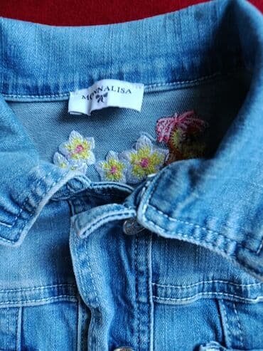 Üst geyimləri: Jaket, Qız üçün, 4 - 5 yaş, Monaliza — 2