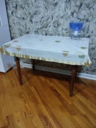 Stol. 110sm və 65 sm. 75 sm ayaqdan