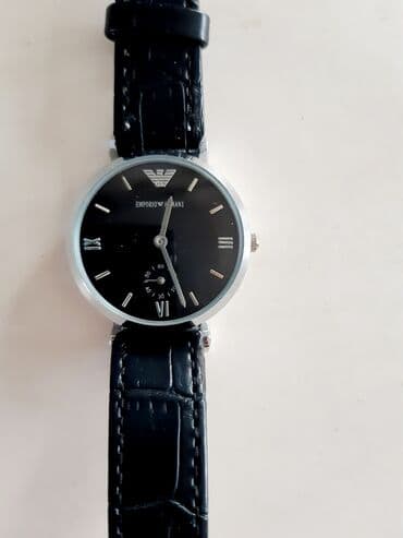 armani my way qiymeti: Qol saatı, rəng - Qara — 2
