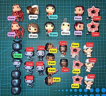 maraqlı oyuncaqlar: Stranger Things Kinder Joy — 1