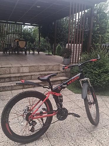 seyyar teker: İşlənmiş İki təkərli Uşaq velosipedi 26", Ünvandan götürmə, Ödənişli çatdırılma — 3