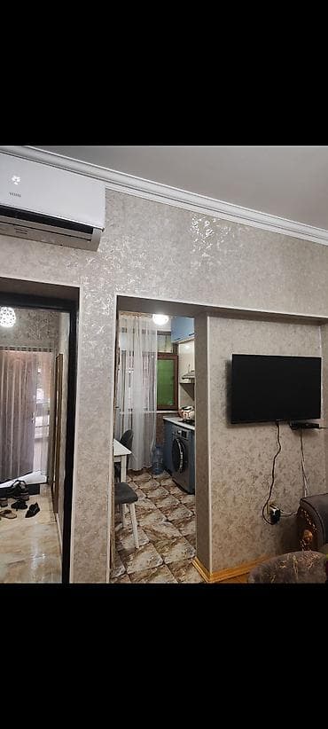 Satılır: tam mebel və tekstil dəsti ilə yığılmış ev daxili interyer — 6