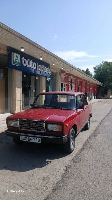 çeşqa maşını: VAZ (LADA) 2107: 1.6 l | 2006 il 68 km Sedan — 1