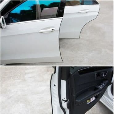 qapi ustu naves: Avtomobilinizin qapı kənarlarının qoruyucusu. Qara rengi var.Uzunlugu — 5