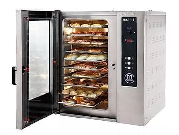 Restoran, kafe avadanlığı: Elektrik soba, Çörək, Şirniyyət üçün, Yemək üçün, 10 mərtəbəli, Yeni — 2