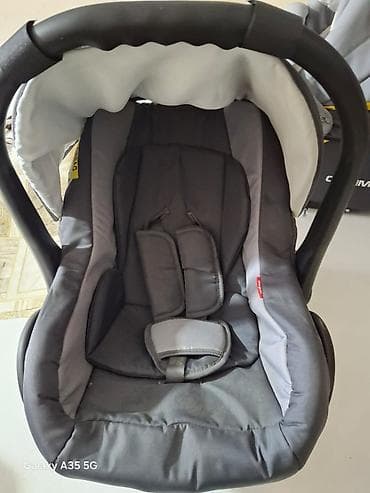 Uşaq arabaları: Çıxarıla bilən beşikli araba, İşlənmiş, Yaş: 30 ay — 3