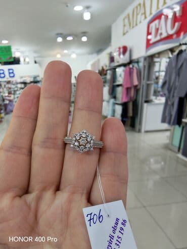 qızılların qiyməti: Üzük, Sarı qızıl, 585 Əyar — 6