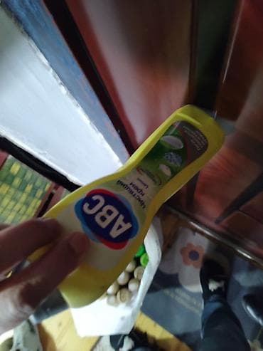 qara şekil: Tek tek sarilmir. Eldedir. Məişət təmizliyi və ətir spreyləri dəsti — 4