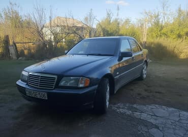 50 kuza prius: Mercedes-Benz C-Class W202 sedan - Kuzov: 4 qapılı sedan, tünd — 2