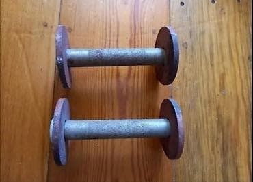 Dəmir Qantellər, Çəki: 1 kq, İşlənmiş