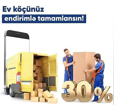 Peşəkar köçürmə xidməti – sizinyük.az - Mənzil və ofis köçürülməsi -
