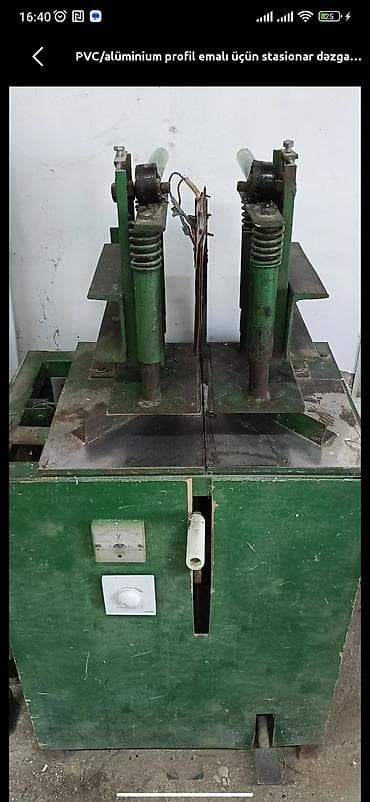 Оборудование для производства: Plastik pəncərə istehsala payka aparati — 1