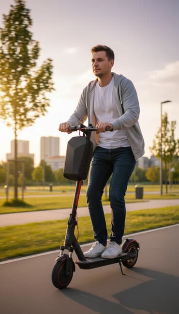 inmotion s1 qiymeti: Elektrik skuter - Şəhər içi komfortlu və səssiz sürüş üçün elektrik — 1