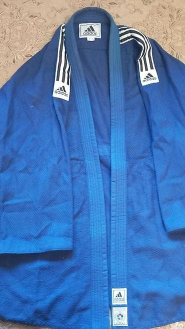 adidas kurtka: İdman dəsti, Adidas, rəng - Mavi — 2